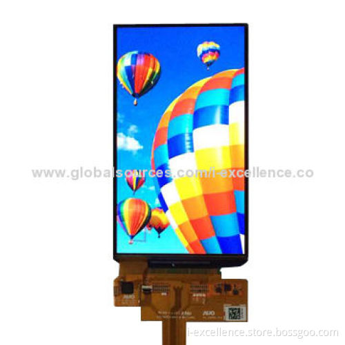 5-inch Mobile Phone AMOLED Display Module with Full Color
